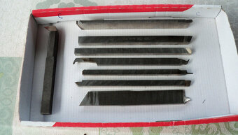 SOUSTRUŽ.NOŽE HSS RADECO Poldi - sada 8 ks - 2