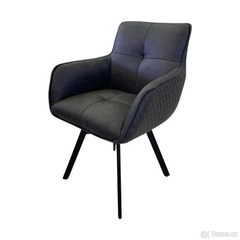 Výprodej - Luxusní Otočná Jídelní Židle - 2