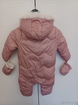 Zimní kombinéza F&F vel. 18-24 měsíců - 2