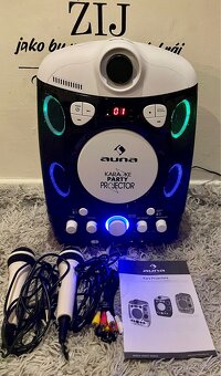 Nové karaoke Auna. Lze zaslat - 2