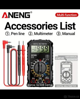 Digitální multimetr SZ308, nový. - 2