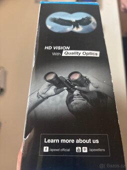 Apexel 10-30×50 Zoom Porro – dalekohled, nový - nerozbalený - 2