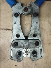 Krimpovací kleště na kabelové oka - 2