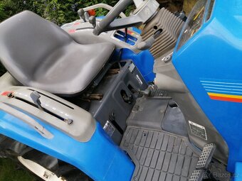 Malotraktor ISEKI Sial 15 + příslušenství - 2