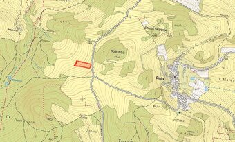 Zemědělská půda, prodej, Škůdra, Strašice, Strakonice - 2