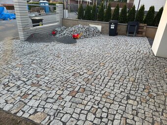 Žulové odseky - zbytek, 3-4 tuny - 2