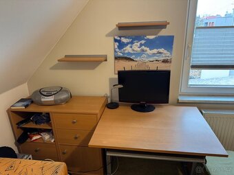 Kompletní sestava nábytku do dětského pokoje – 2 sady - 2