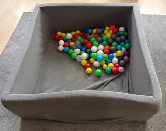 Bazének s balonky - 2