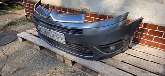 Citroën c4 přední světla, nárazník - 2
