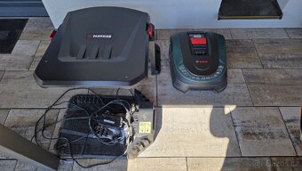 Bosch indego M 700+ robotická sekačka - 2