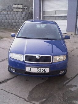 skoda fabia 14,55kw,r.v.3-03,174000km. - 2