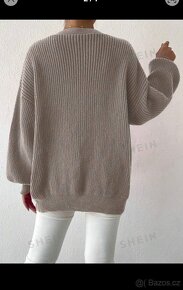 Nový pletený svetr - 2