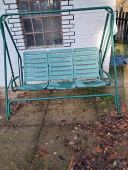 Zahradní houpačka - 2