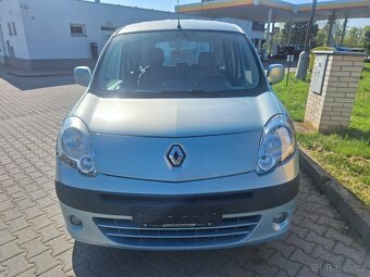 Renault Kangoo 1.6i, r. 2010, naj. 154.900km - Servis. kniha - 2