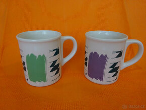 Keramické hrnky - 2 ks - 2