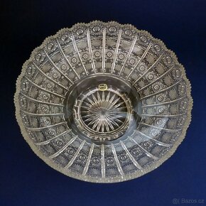 Broušená mísa Bohemia Crystalex - 2