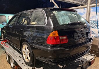 BMW e46 325i Touring MANUÁL M54b25 141kw - 2
