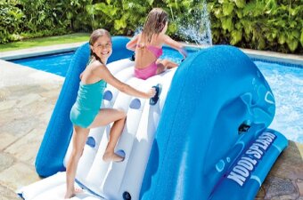 Nová nafukovací skluzavka do bazénu Intex - 2