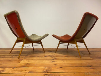 Ikonická křesla Navrátil - málo vídané kusy - 2