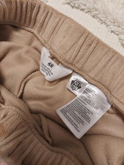 Tepláková souprava H&M 134 - 2