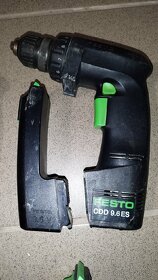 FESTO aku šroubováky - 2