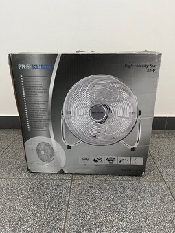 Větrák / ventilátor ProKlima - 2