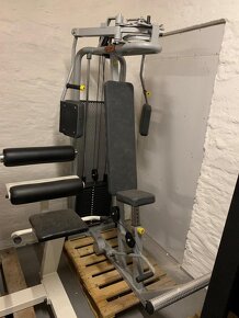 Posilovací stroj Pec Deck - s kyvnými rameny - Teca 520 - 2