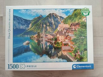 Puzzle 2x1500 ks, 1x1000 ks - 2