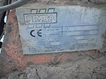 Kypřič Simba SL 700 - 2