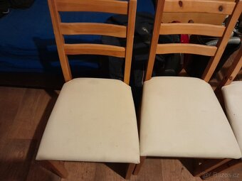 Ikea židle Lerhamn - 2