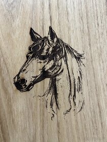 Servírovací, dekorační prkénko - 2