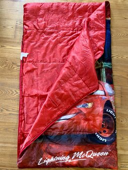 Spacák Auta Cars Blesk McQueen - 2