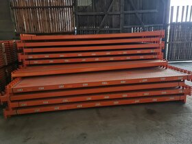 REPASOVANÉ Paletové regály STOW  - nové komponenty - 2