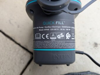 Vzduchová pumpa Intex QuickFill - 2