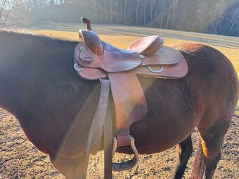 Westernové sedlo Frinta 16” - 2