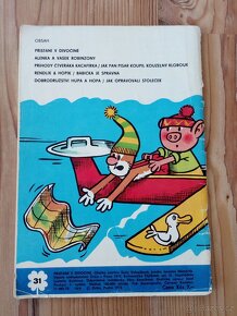 Čtyřlístek č.31 Přistání v divočině - 2