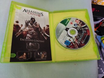 2 hry na Xbox 360 - 2