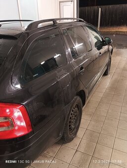 Škoda Octavia dvojková - 2