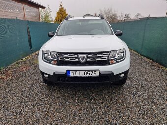 Duster 1,5 dci 80kw, 4x4 80tkm, Čr, TOP stav - 2