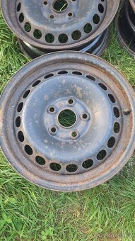 Plechové disky 5x112 6Jx15 ET37 - 2