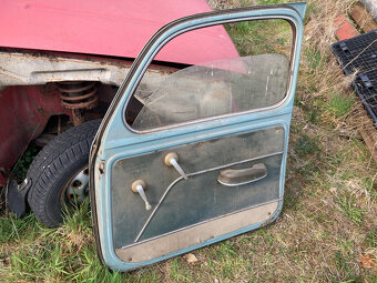 Dveře a kapota FIAT 1100 protivítr - 2