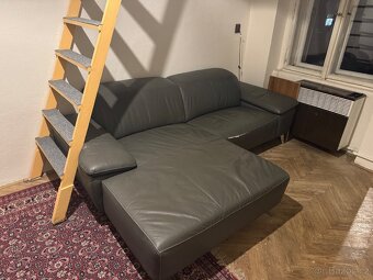 Koženkový gauč za odvoz - 2