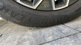Letní pneumatiky Goodyear EfficientGrip 205/55 R17 - 2