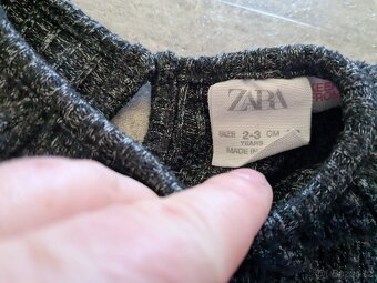 Pletené šaty vel 98 - 2