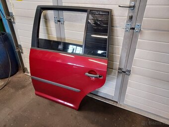 zadní dveře VW Touran  2007 - 2