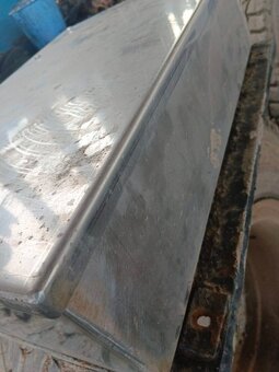 Nerezovy kastlik TATRA 815 - 2