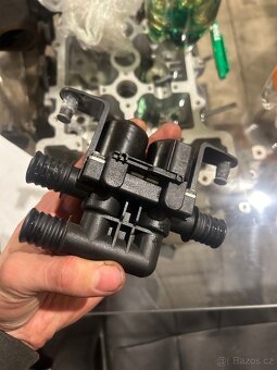 Ventil topení - bmw e60/e61 530d - 2