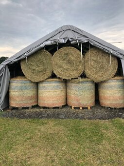 Seno kulaté balíky - 2