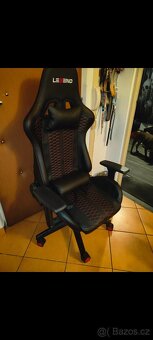 Prodám herní PC židli,jako nová - 2