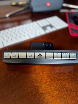 Spínač výstražných světel A2129053501 MERCEDES E-CLASS E250 - 2